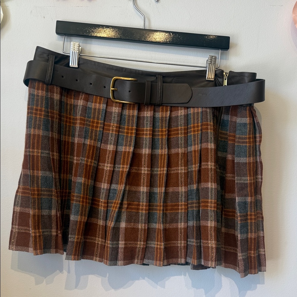 Ramy brook Derrick skirt size 14 NWT